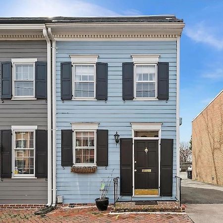 Boutique Blue 2 Bedroom Old Town House Alexandria Buitenkant foto