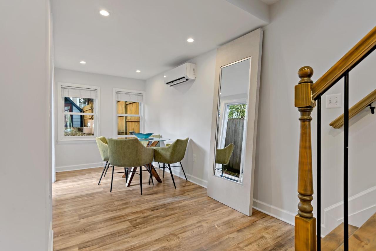 Boutique Blue 2 Bedroom Old Town House Alexandria Buitenkant foto